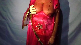 Indian cool damsel pounded while working in garb factory - clear English story