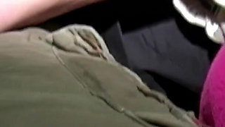 Teen Cum Slut Lee Logan Sucks of Stranger in Car and Gets Big Facial