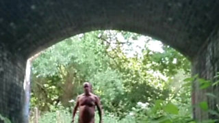Countrypark Nudity (outdoor Park  Woodland Nude)