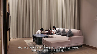 Punish Me, Lady Boss - Rough Sex, Creampie & Good Boy Cleanup