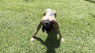 Muscle Beach Workout