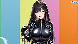 Squid Game JOI in Spanish - Pick Your Anime Girl and Edge Until You Cum