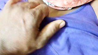 Tamil aunty caught masturbating in bedroom after watching neighbor - clear Tamil audio