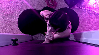 Pony's First Glory Hole Experience