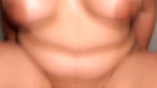 Big Boobs Asian Fuck & Creampie