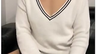 Japanese School Girl Studies The Art Of Riding My Dick