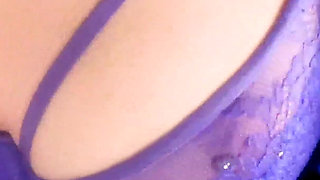 18 Year Old Petite Student Fucks BBC Roommate While Boyfriend Naps Next to Her - Risky Cheating Cum Swallower