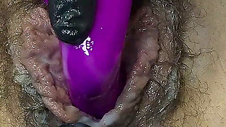 MILF Buttplug Masturbation, Squirting & Finger in Ass Orgasm