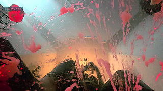 Sheela Sinner the Giantess Crushing the Banana Heel Cleaning Slave Part 1