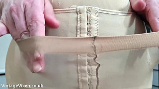 Massive Mommy Milkers and Tight Tight Pantyhose