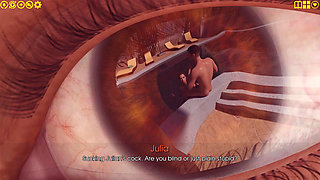 My Pleasure 22 - Julian, Julia, Barbara and Daphne Dramatic Scene