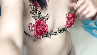 Amazing Hana Tiny Pussy Hole Hairy And Peach Ass Perfect