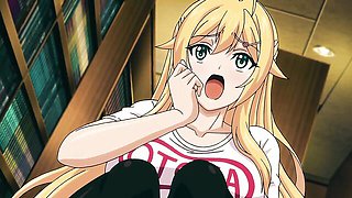 Sophisticated fiancée - tongue kissing clip - Hentai PD