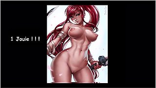 Maitresse Erza Scarlet French