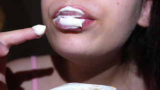 Asmr Eating Video