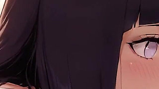 Hinata Hyuga Fucks a Stranger in a Hot Steamy Sauna! Naruto Anime Story Hentai
