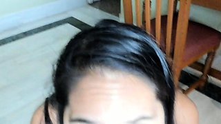 Step Siblings' Secret Asian Babe's POV BDSM Adventure