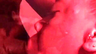DRIPDROP: Stripper sucks dick and gets a late night facial!