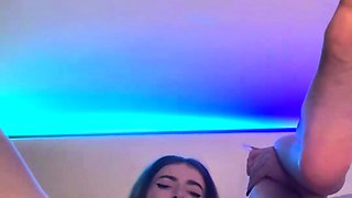 Adrianna Savu's hefty tits seduce in a super hot porn