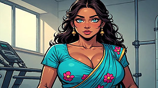 Gym Trainer's Soft Sex Story