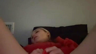 Fucking My Tight Pussy with Rose Toy Dildo Combo