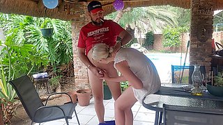 Blond, creampie, super-hot