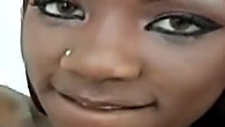 Young Black Fucked Hard by Big Black Cock