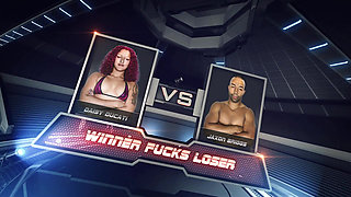 Daisy Ducati Vs Jaxson Briggs Mixed Wrestling