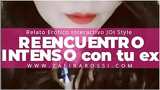 New! Hot Reunion With Your Ex Interactive Joi Style Sexy Sounds Asmr [audio Only] Argentina