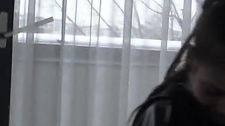 Trampling and Facesitting Fun with Our Slave!