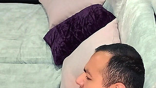 Hot Latina MILF Cheating Neighbor’s Wife Rides Hard, Deep Blowjob & Swallows Cum