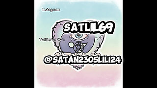 All in my mouth, I get a throat fuck and I'm fed milk