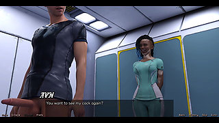 Stranded in Space - Black Virgin Wants My Cock