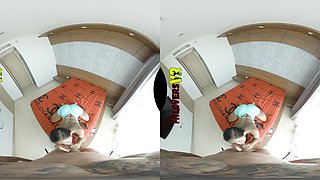 Yoga Sexercise Double Creampie And Suck To The Last Drop