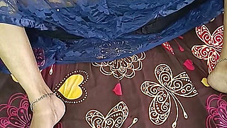 Desi Telugu Aunty Unexpected Fucking with Ghost