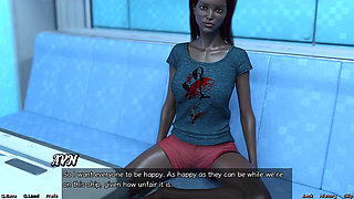 Stranded in Space - Married Busty Ebony Is Angry with Me