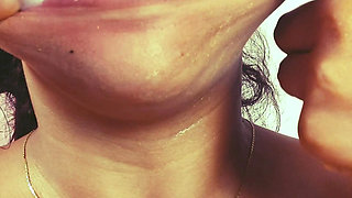 Fetish Smoke Mouth and Tongue