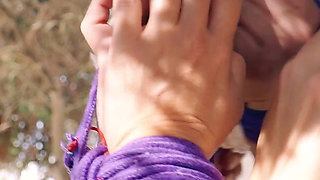 Lola Lu and Lana Disciplined Day for Missbehaved Students 4K