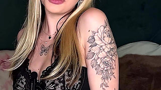 You're Going to Want to Cheat on Your Wife with a Hot Latina Blonde Ready to Do Anything to Make You Cum