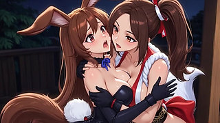 2D Animation - Anime-Style Sequence