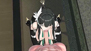 Aether Gazer - Ying Zhao Intimate Sex - 3D Hentai Animations