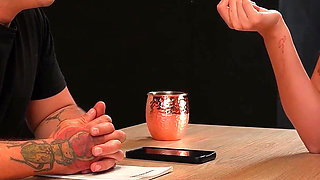 Beautiful Latinas with Huge Ass Seduce Hr Guy to Get the Job