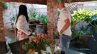 Hot Neighbor Wife Cheating - Mutual Masturbation & Massive Cumshot with MysticBella