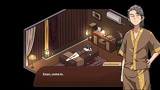 Lustful Traditional Massage Parlor - Enon's Erotic Massage Turns Into Sex - Hentai Game