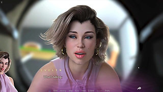 Stepmom Huge Ass Make My Cock Cum While She Stucks in Washine Machine