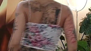 Genevieve Sinn: Tattooed Hot Piece Drains Every Last Drop in POV