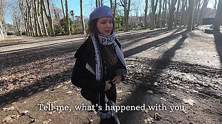 "Please, I have nowhere to go at all, can I stay with you?