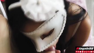 Fucked A Thai Asian Housewife, Shes Very Good At Sucking Cock Before Being Fucked By Her Employer