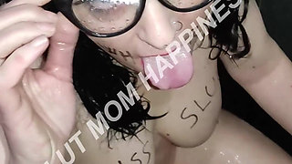 Human Urinal Slut Stepmom