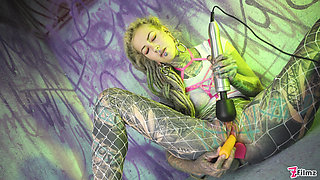 Solo DP with Buttplug and Doxy - Wank Instructions